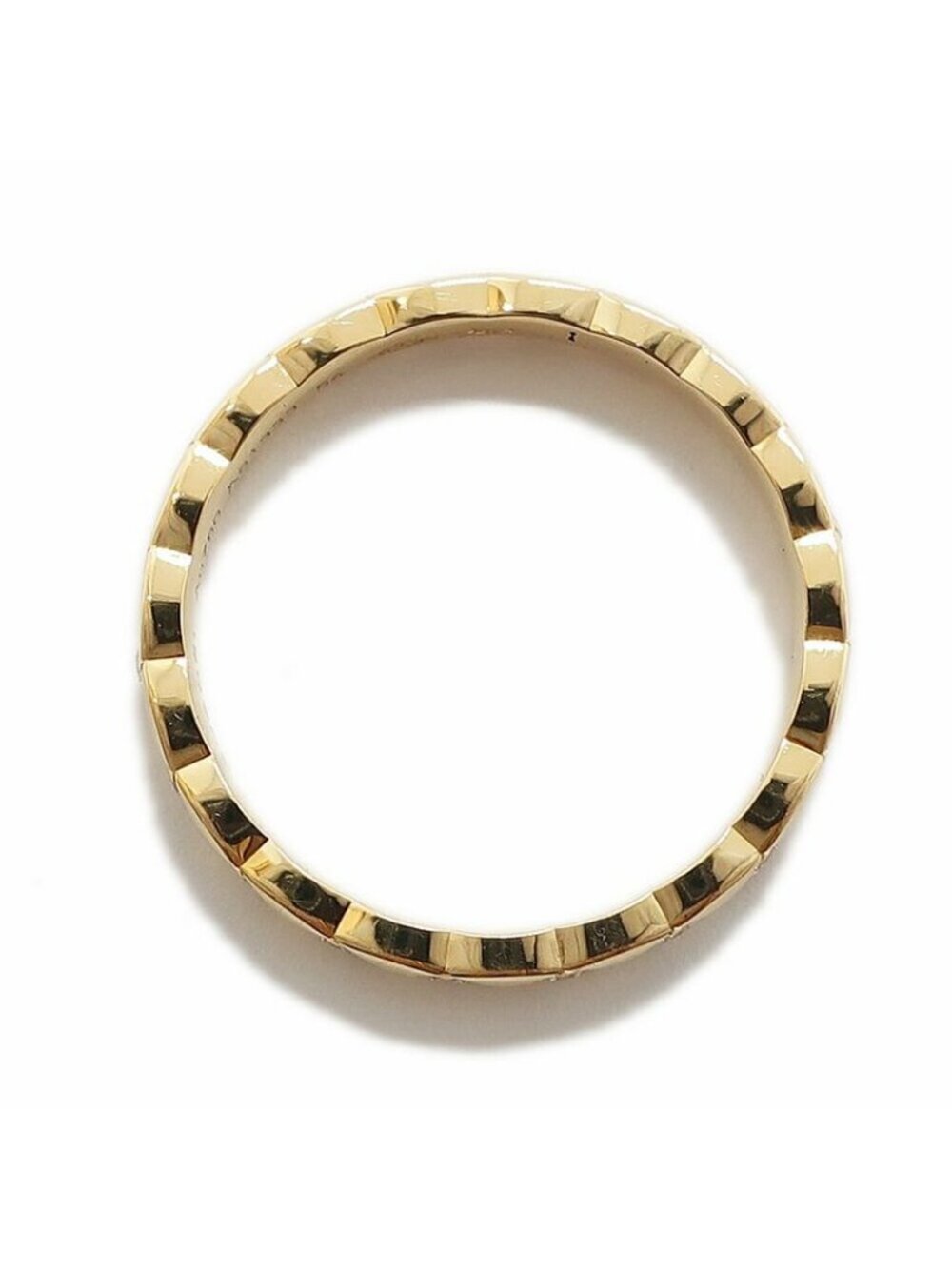 Chanel Coco Crush Collection Diamond Ring 750 YG Mini Model no - Picture 5 of 9